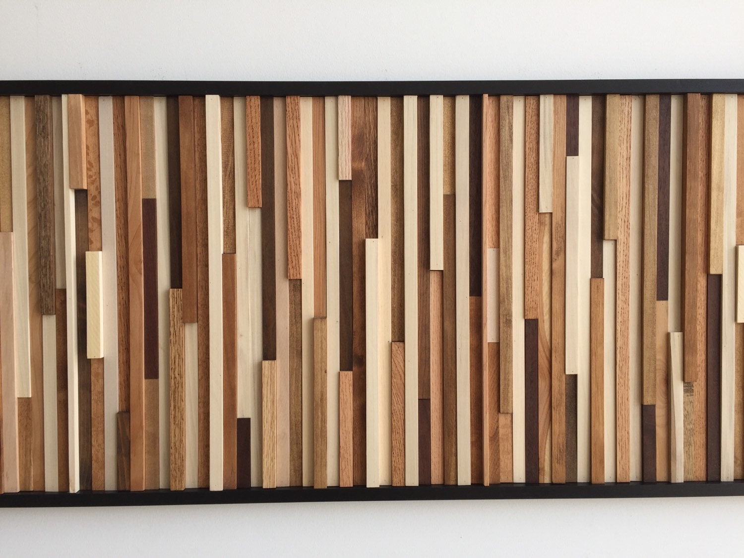 Wood Wall Art Wood Art Reclaimed Wood Art 3D Art Wall Etsy