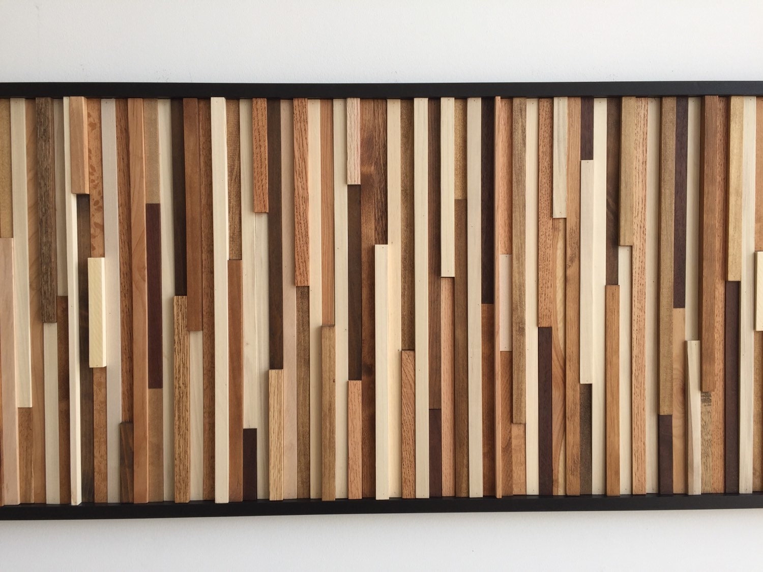 Wood Wall Art - Wood Art - Reclaimed Wood Art - 3D Art - Wall