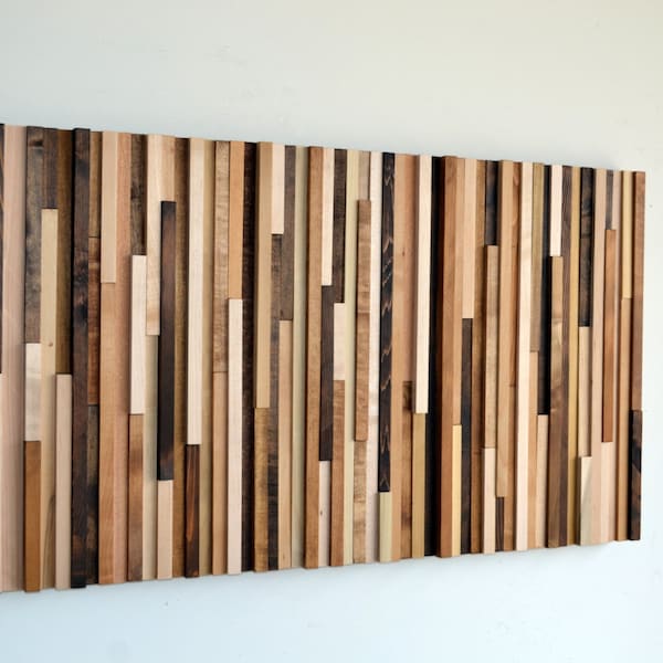 Reclaimed Wood Art Etsy