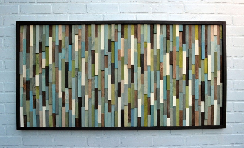 Reclaimed wood Headboard Full Headboard or customize a queen headboard 24x56 image 5