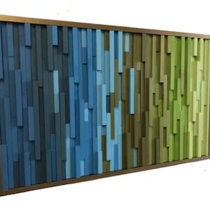 Wood Wall Art - Wood Slat Wall Panel, Wood Wall Panels, Wood Slat Wall, Wood Panel Wall, 3d Wood Wall Art, Narrow Wall Art, Narrow Wall Art