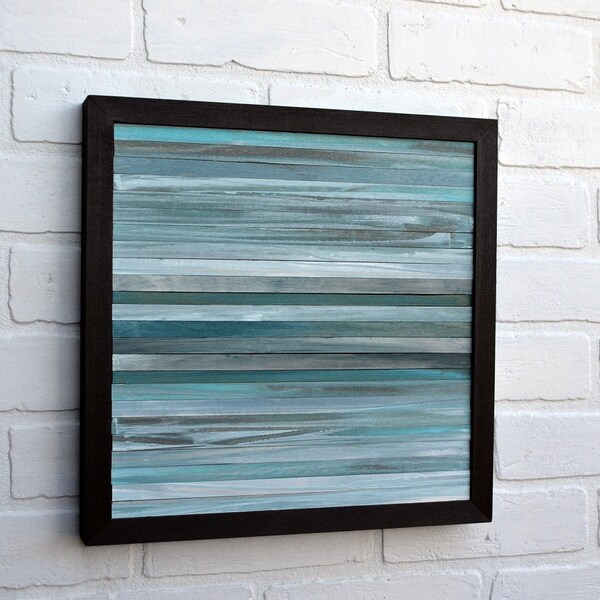 Wood Art - Landscape Series - Ocean