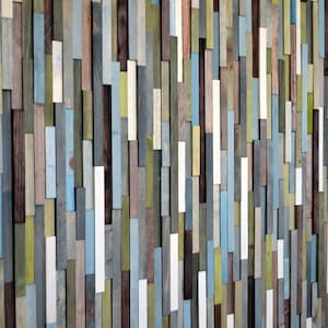 Wood Wall Art - Wood Slat Wall Panel, Wood Wall Panels, Wood Slat Wall, Wood Panel Wall, 3d Wood Wall Art, Narrow Wall Art, Narrow Wall Art