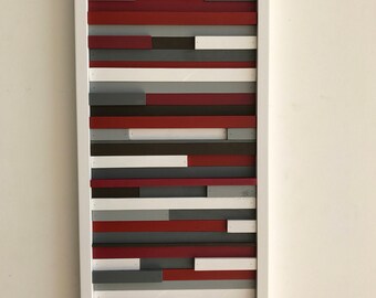 Wood Wall Art - Wood Slat Wall Panel, Wood Wall Panels, Wood Slat Wall, Wood Panel Wall, 3d Wood Wall Art, Narrow Wall Art, Narrow Wall Art