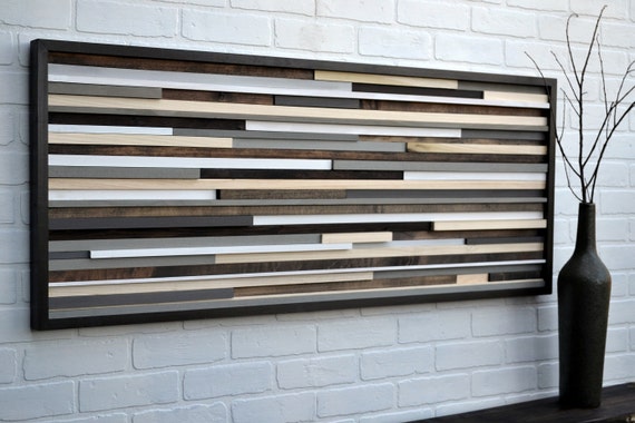 Wood Wall Art - Wood Slat Wall Panel, Wood Wall Panels, Wood Slat Wall, Wood Panel Wall, 3d Wood Wall Art, Narrow Wall Art, Narrow Wall Art