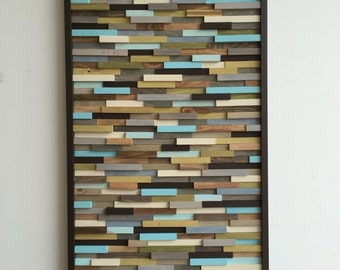 Wood Wall Art - Wood Slat Wall Panel, Wood Wall Panels, Wood Slat Wall, Wood Panel Wall, 3d Wood Wall Art, Narrow Wall Art, Narrow Wall Art