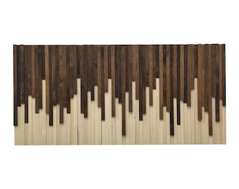 Painting on Wood Reclaimed Modern Wood Art Living Room Decor Ideas Wood Wall Hanging Farmhouse Wall Art Livingroom Decor Abstract Wall Art