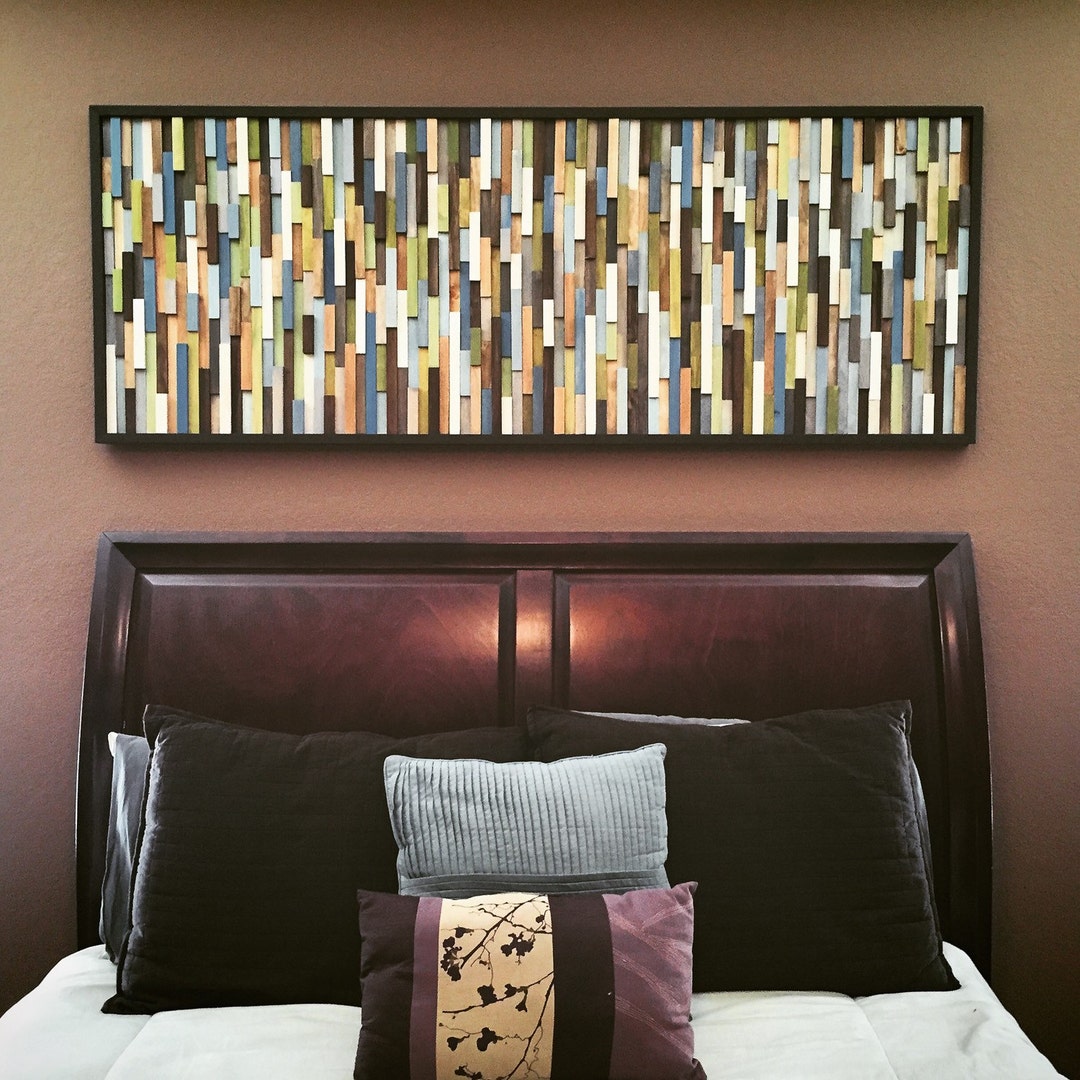 Reclaimed Wood Headboard Full Headboard or Customize a Queen Headboard