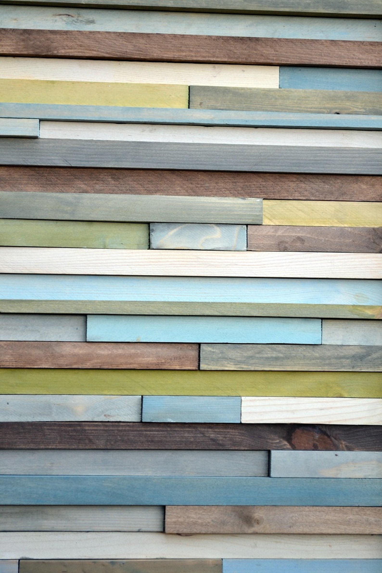 Wood Wall Art Abstract Acrylic Painting on Wood 3D Art Etsy