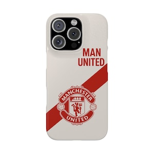 Manchester United Snap Case - Sporty Phone Protector, Gift for Fans, Personalized Mobile Cover, Perfect for Game Day and Celebrations