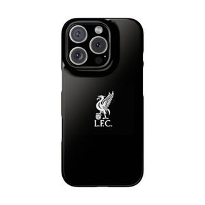 Etui Liverpool Snap dla kibiców Liverpoolu, etui na telefon piłkarski, spersonalizowany prezent sportowy, etui na iPhone&#39;a, modna powłoka ochronna