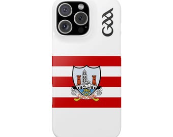 Cork GAA Phone Cases for Proud Fans, Custom Snap-on Covers for Sports Lovers, Perfect Gift for Game Day, Team Spirit Accessories