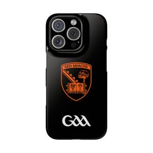 Armagh GAA Phone Case for GAA Fans | Ard Mhacha Design, Gift for Sports Lovers, Customizable Mobile Cover, Unique Accessories