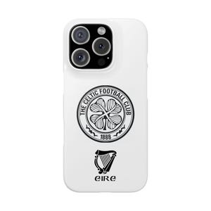 Celtic Football Club Snap Case, Soccer Team Phone Cover, Gamers Gift, Sports Merchandise, Irish Heritage Style, Football Fan Accessory