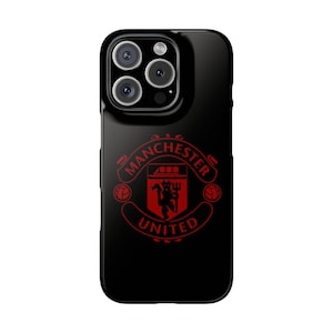 Manchester United Snap Case, Phone Cover, Sports Team Accessory, Soccer Gift for Fans, Customizable Snap-On Case