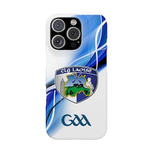 Laois GAA Snap Cases, Personalized Phone Cases, GAA Sports Accessories, Gift for Fans, Unique Phone Covers