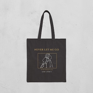 Never Let Me Go トートバッグ pondphuwin Pond Phuwin - Etsy