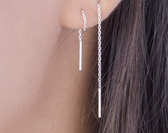 Silver WoCoo Fashion Women Gold Silver Crystal Zircon Leaves Tassel Ear Stud Earrings Statement Jewelry Silver WoCoo Fashion Women Gold Silver Crystal Zircon Leaves Tassel Ear Stud Earrings Statement Jewelry