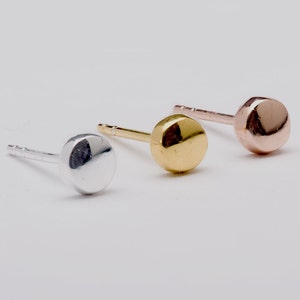 Dainty Dot Stud Earrings - Set of 4 | Delicate Stud Earrings | Stud Piercings | Small Stud Earrings