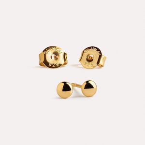 Mini Gold Cartilage Minimalist Earrings - Best Gift Under 20 - Perfect for Everyday Wear - STD065