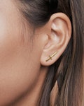 Sword Ear Climber Earrings – Gold & Sterling Silver Dagger Cuff
