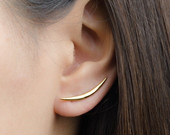 Ear Cuff Luna Crescente