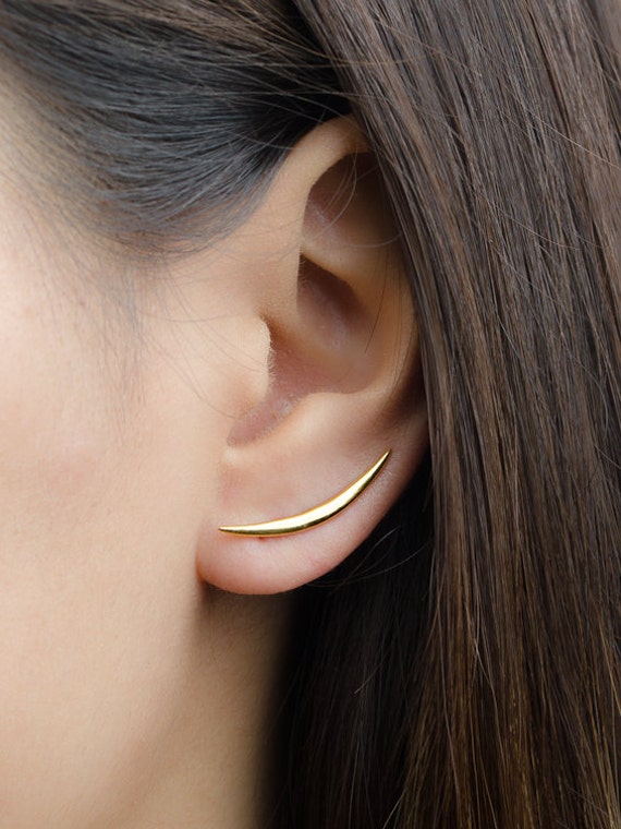 Moon phase cheap ear climber
