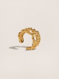 Cartilage Gold Ear Cuff No Piercing Earrings - Contemporary Jewelry - ECF024 product logo