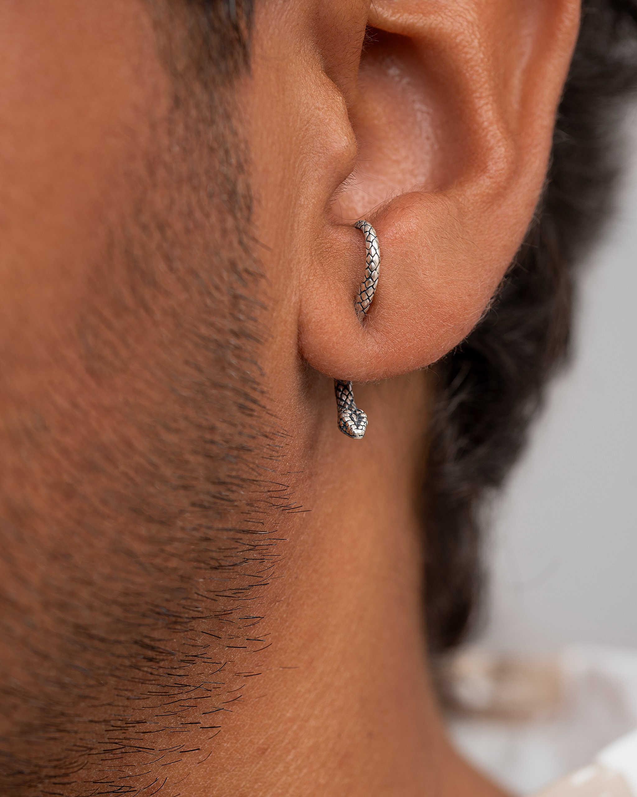 ★SENTIMENTS★ NO.348 [SILVER] EARRING Estate Georg Jensen Sterling Silver Clip-On Earrings with