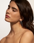 Gold Threader Earrings – Dainty Drop Chain in 9/14/18cm • CHE023