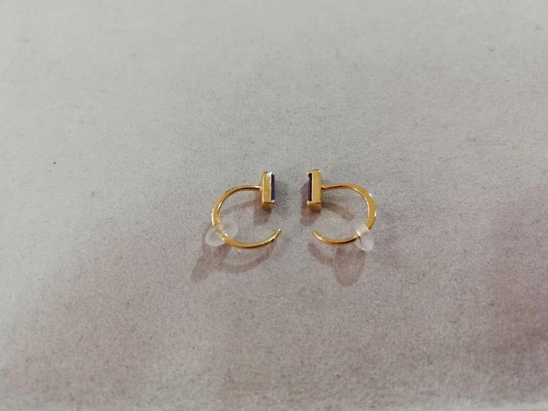 Rubber Backs - Replacement Earring Backs - Replacement Parts Silver Earring Back