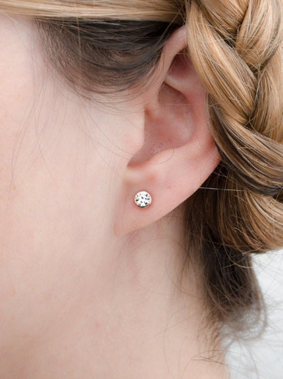 Etsy delicate hotsell earrings