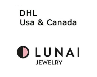 Usa & Canada  DHL shipping