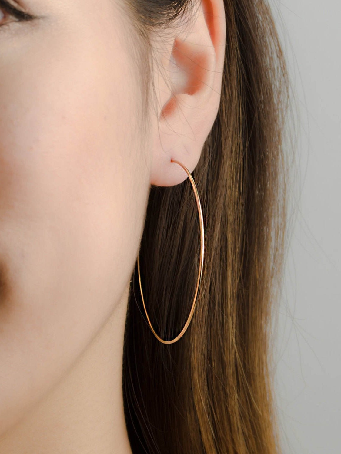 Creolen 4,5cm Verschiedene Farben | CONCHA CATENA Produktbild-Vorschau 11