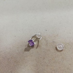 Rubber Backs - Replacement Earring Backs - Replacement Parts Silver Earring Back