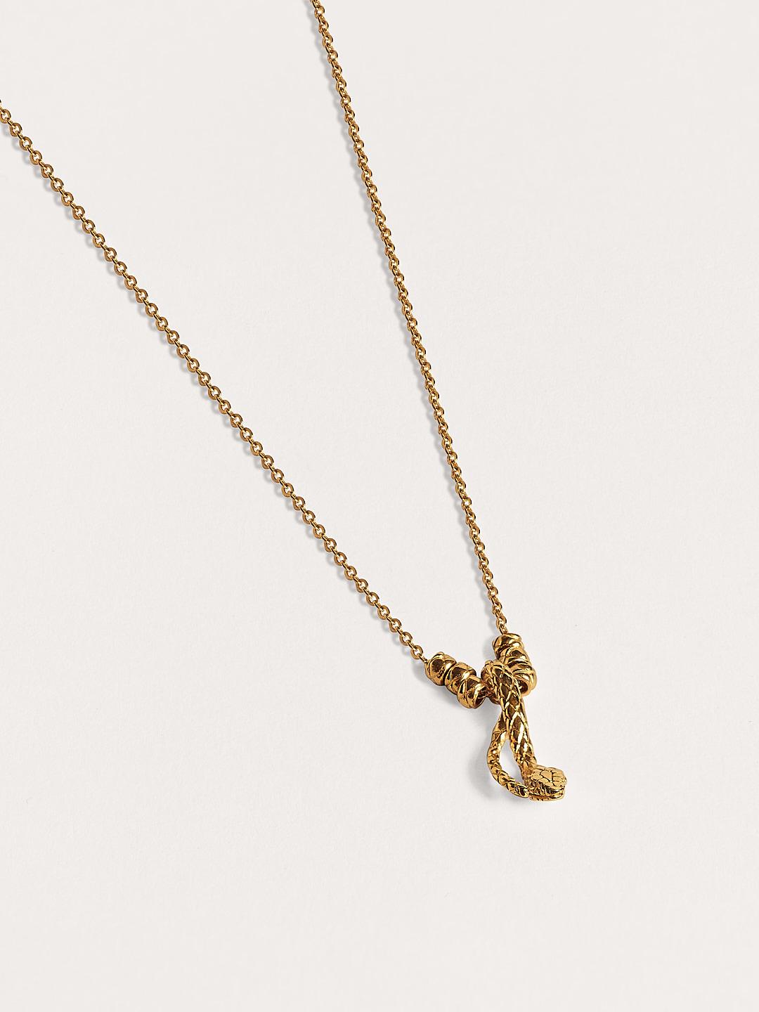 Collana Serpente Pavé - Blind Lab