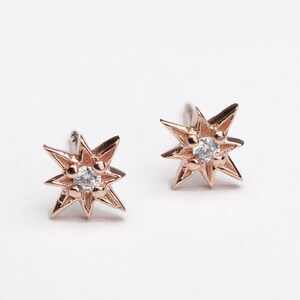 Geometric Earrings - Bridesmaid Gift - Butterfly Earrings - Bridal Earrings- Celestial Earrings