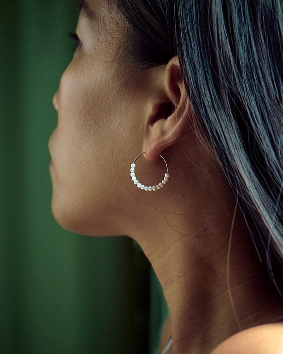 Lunaijewelry Creole Hoop Earrings