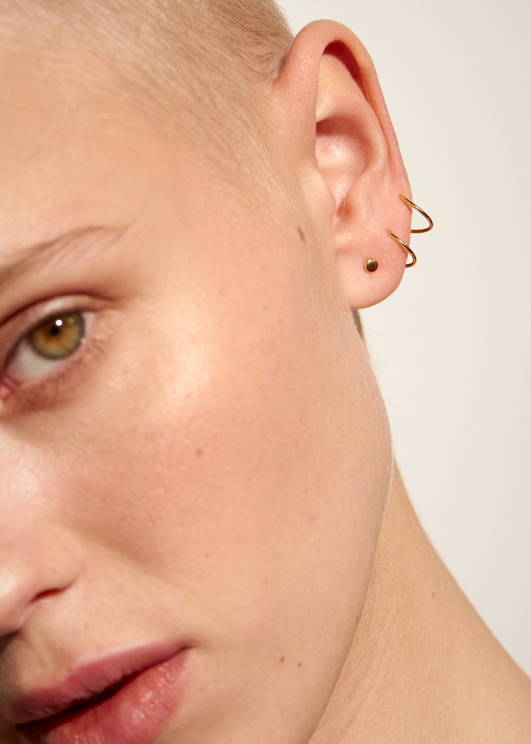 #Maria Black #ピアス#DC twirl earring #k14 Baroque Twirl | Maria Black