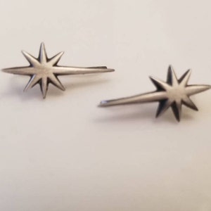 Falling Star Ear Crawlers Gold Ear Climbers- Perfect Gif for Her