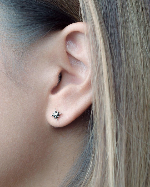 Marcasite stud earrings clearance