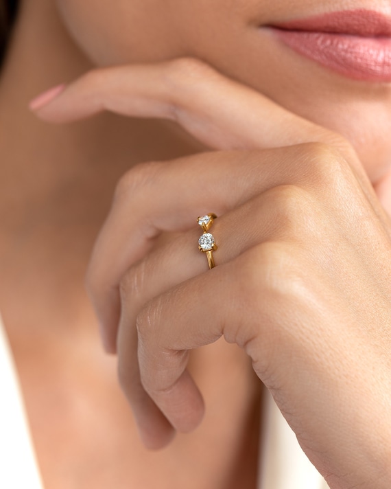 Simple birthstone rings deals