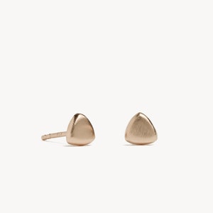 Dainty Triangle Stud Earrings | Geometric Earrings | Stud Earrings | Triangle Earrings | Triangle Stud Earrings