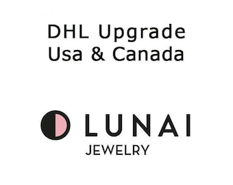 Upgrade ALLEEN DHL VS en Canada DHL verzending