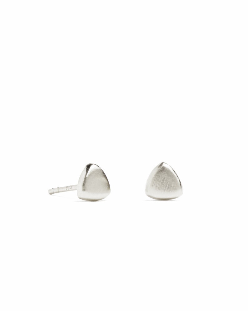 Dainty Triangle Stud Earrings | Geometric Earrings | Stud Earrings | Triangle Earrings | Triangle Stud Earrings