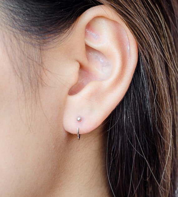 Reverse earrings shop