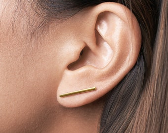 Orecchini Ear Cuff Climber – Argento Sterling 925 o placcato oro 24k - Italia Orecchini Ear Cuff Climber – Argento Sterling 925 o placcato oro 24k - Italia