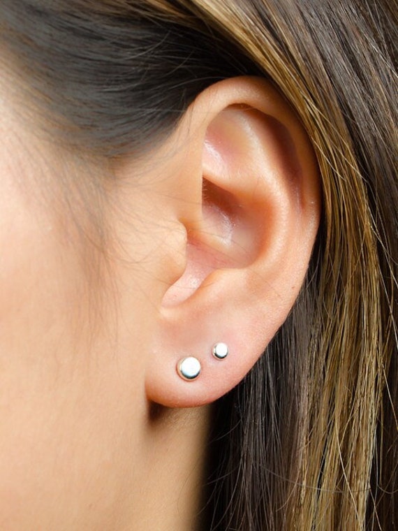 Top 181+ second stud earrings in kerala latest