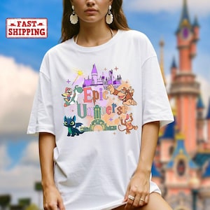 Comfort Colors Epic Universe Shirt, Orlando Park Epic Universe Shirt, Super Mario T-Shirt, How To Train Your Dragon Shirt, Magic Kingdom Tee