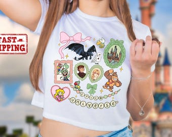 Epic Universe Crop Top, Family Universe Park Trip 2025 Crop Top, Orlando Park Epic Universe Crop Tee, WDW Family Vacation Crop, Disney Trip